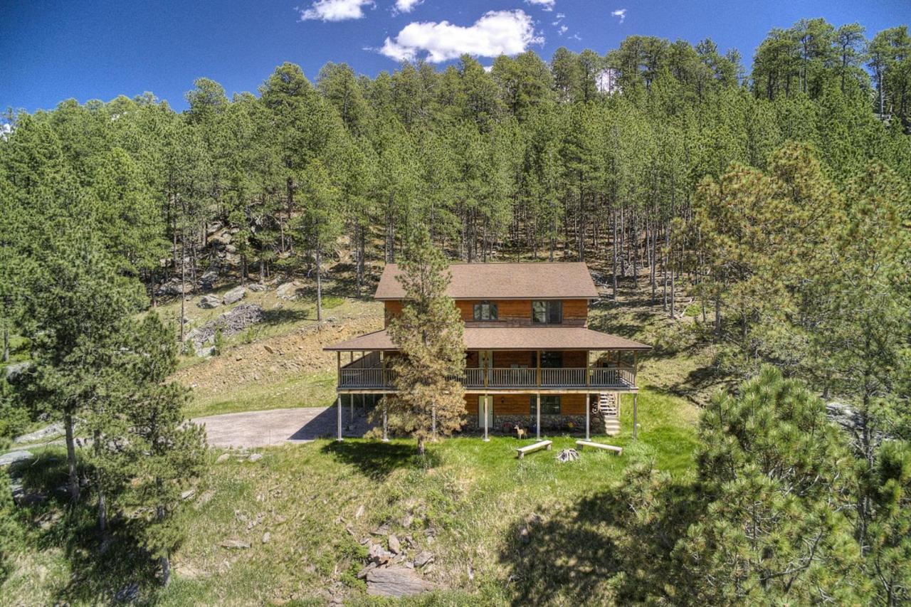 Eagle Pine Lodge Custer Exterior foto